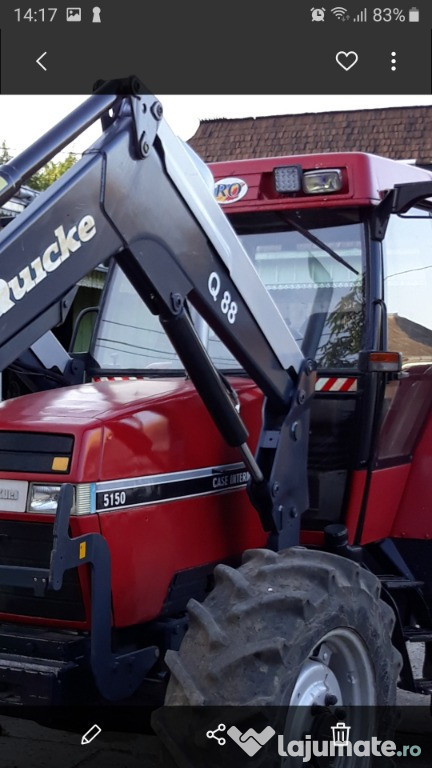 Tractor cu incarcator case 5150