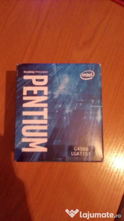 Procesor Intel Kaby Lake, Pentium Dual-Core G4560 3.5GHz box