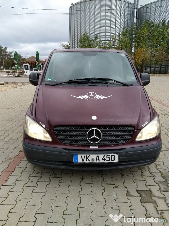 Mercedes vito
