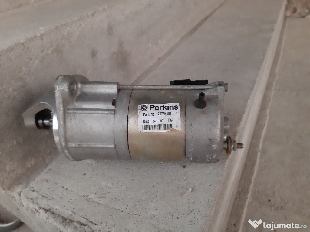 Electromotor Perkins