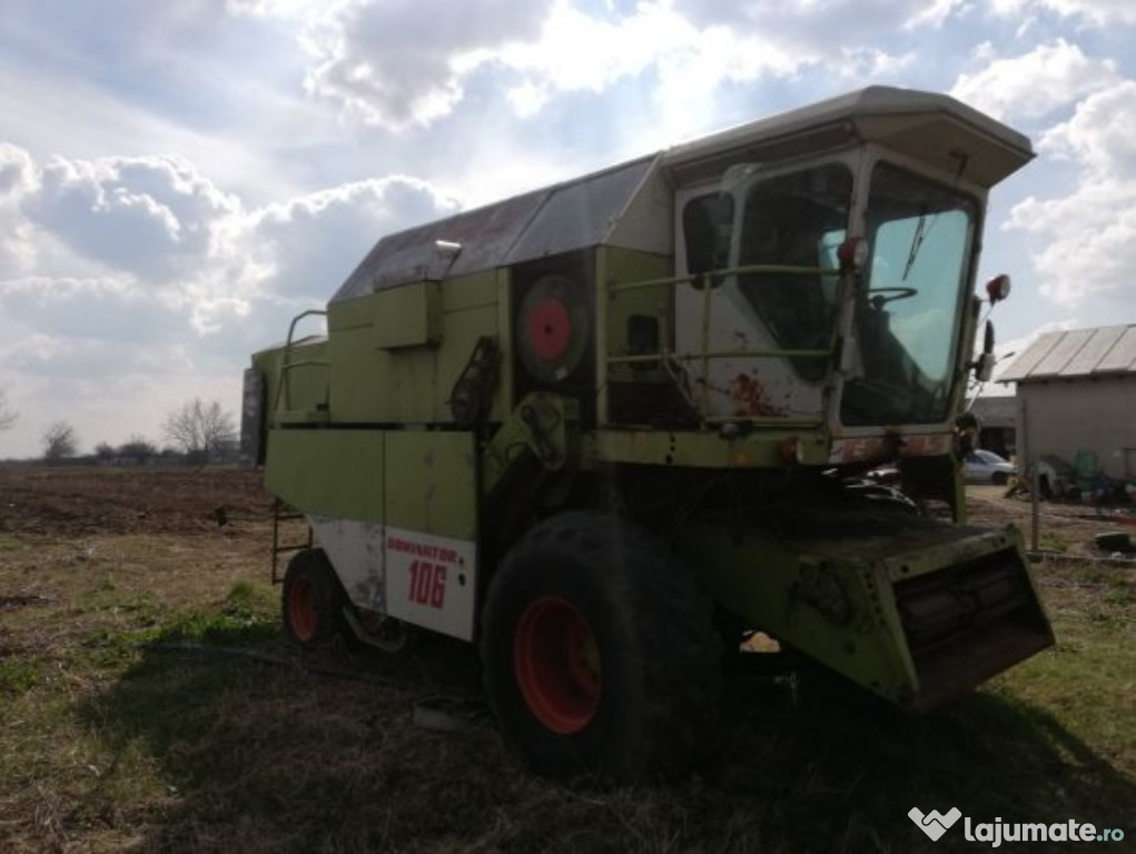 Dezmembrez Claas Dominator 106