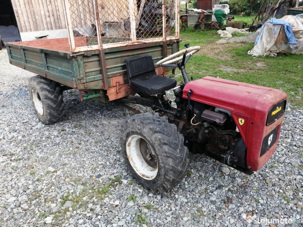 Tractor, motoagricola 4x4