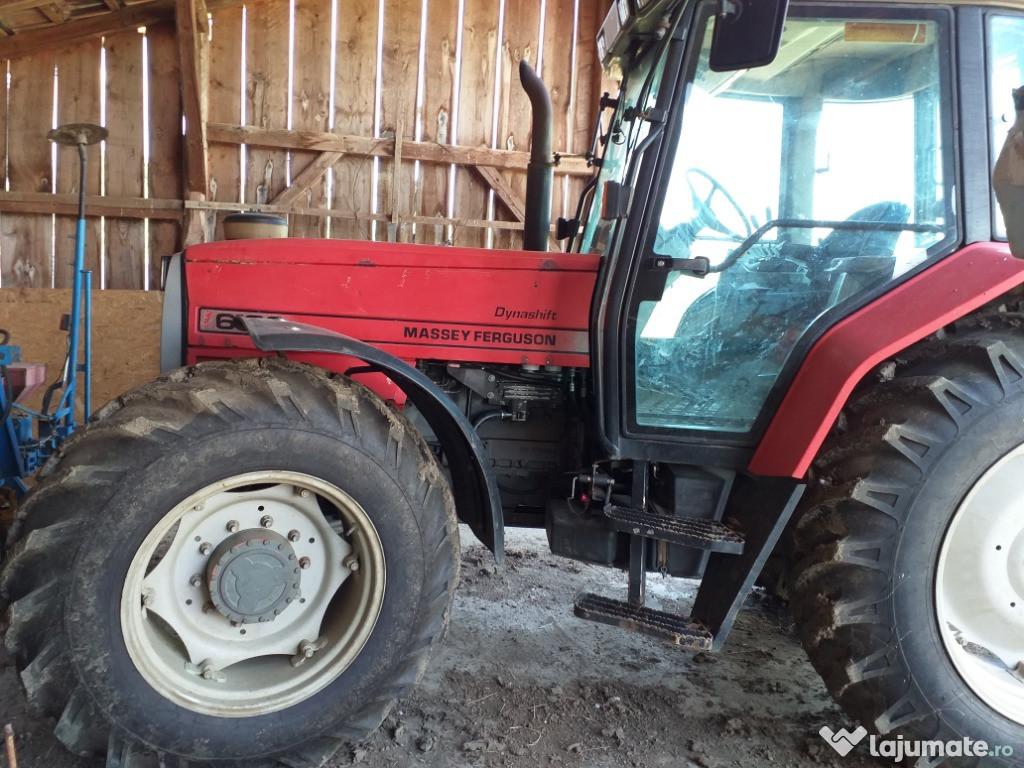 Tractor massey ferguson 6180