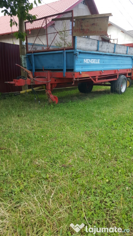 Mig de împrăștiat gunoi 6.7tone