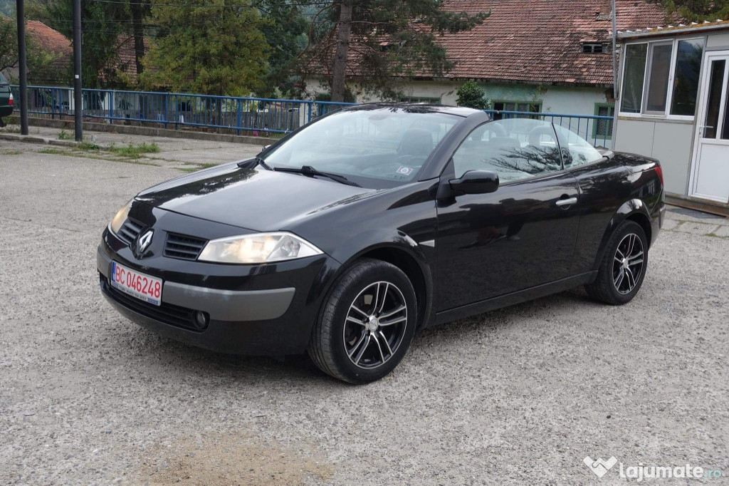 Renault Megane Cabrio