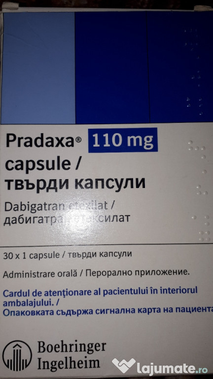 Pradaxa capsule 110 mg