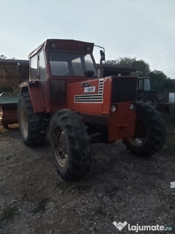 Tractor Fiat 1180 dt + presa balotat