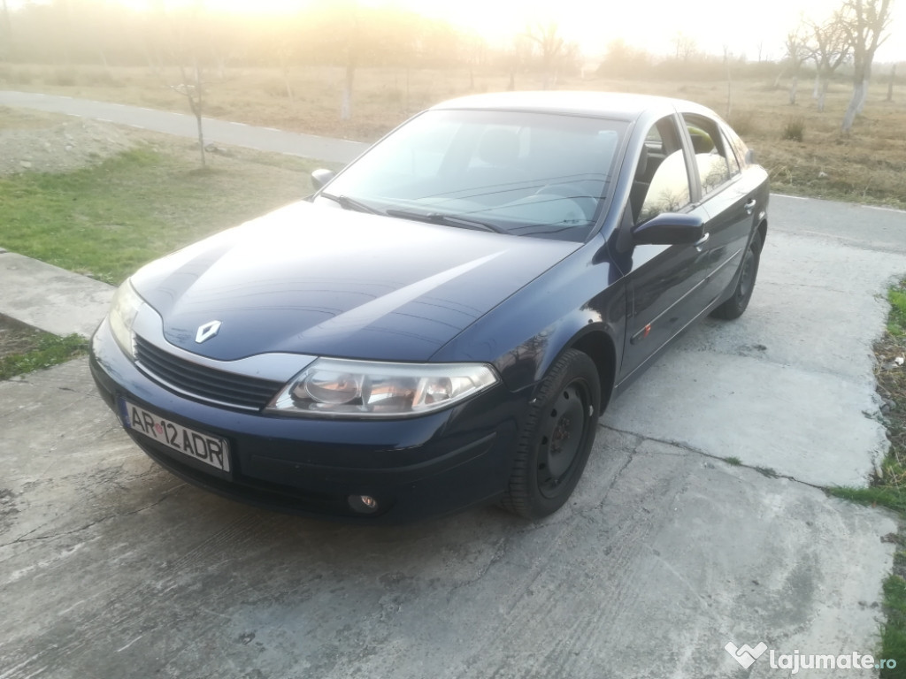 Renault laguna 2