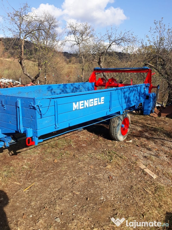 Mig gunoi / Remorca gunoi