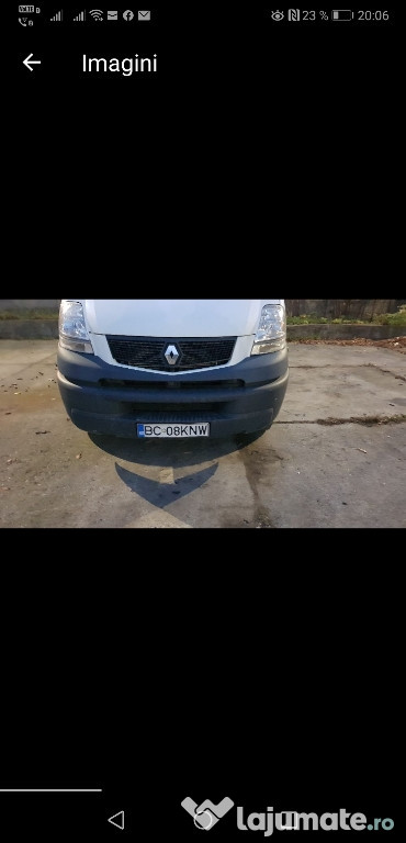 Pod pedalier Renault mascott mascot