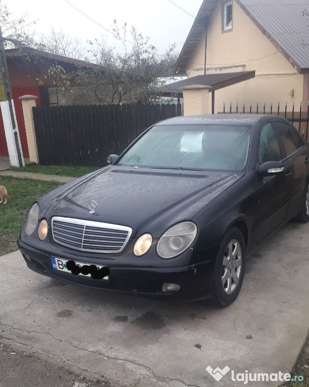 Schimb Mercedes e200