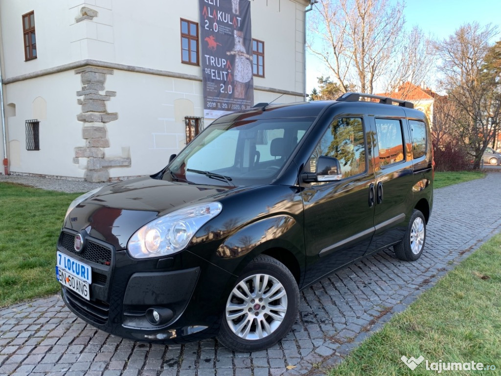 Fiat Doblo anul fab-2012-motor-1,6 diesel-7 Locuri