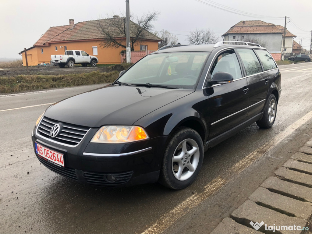 Volkswagen Passat 2005 EURO 4 schimb/variante