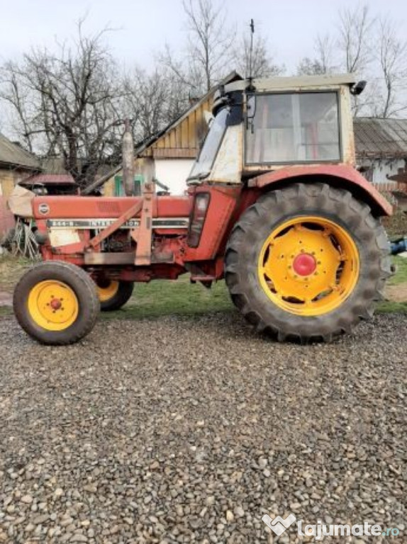 Tractor +disc