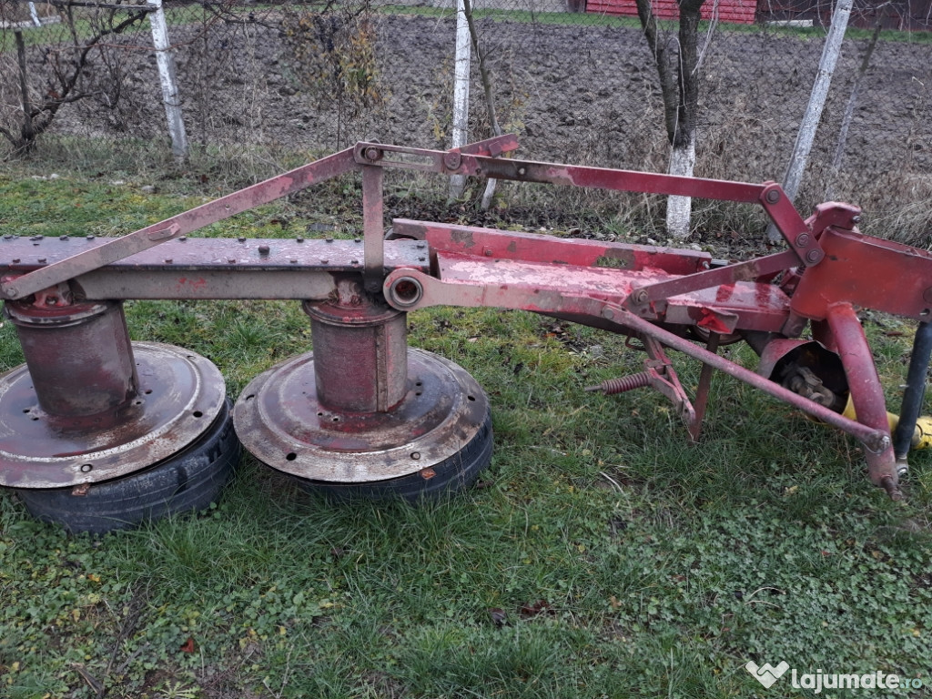 Tractor Balotiera Coasa