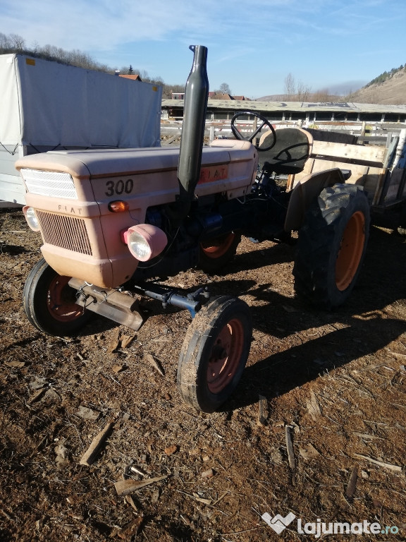 Fiat 300 in 2 pistoane