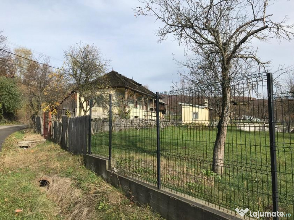 Casa, Anexe si Teren in Corbi - Oportunitate infiintare Agro