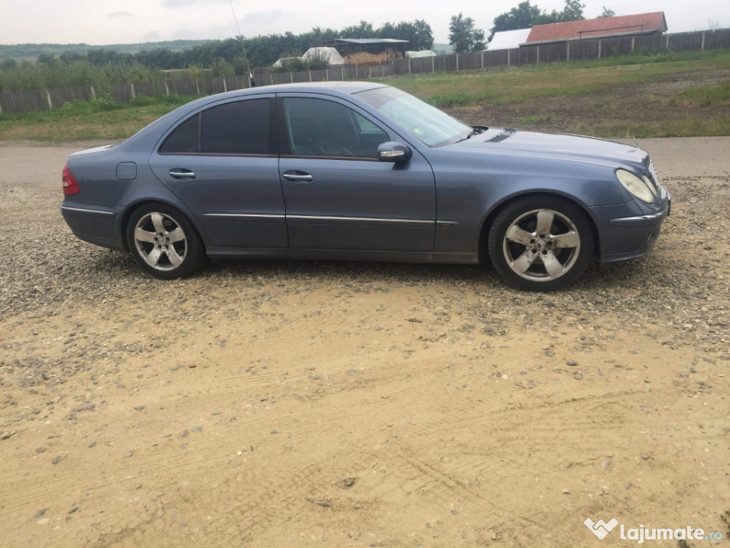 Mercedes Benz E Klass 270 CDI, Model Avantgarde