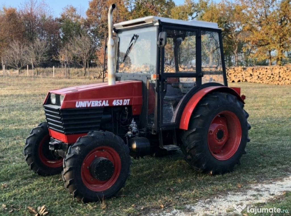 Tractor Utb Fiat Universal U 453 DTC U 445 DTC an 2002 4x4