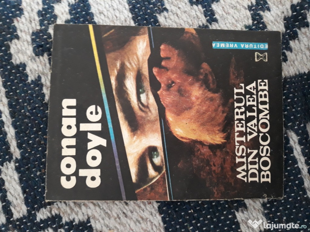 Conan Doyle - Misterul din Valea Boscombe