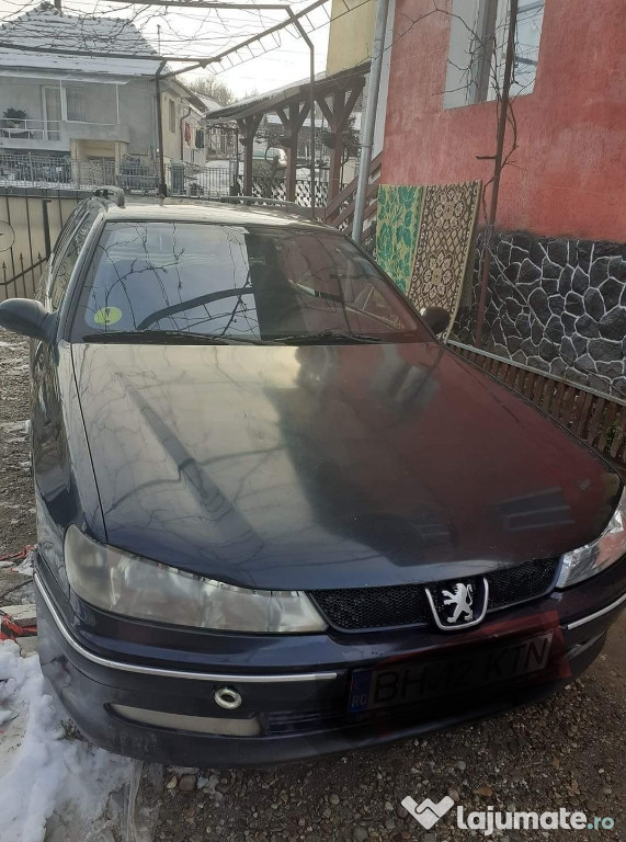 Peugeot 406 2.0hdi 2002