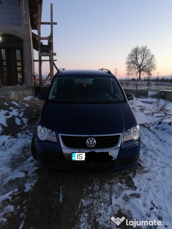 Autoturism vw touran