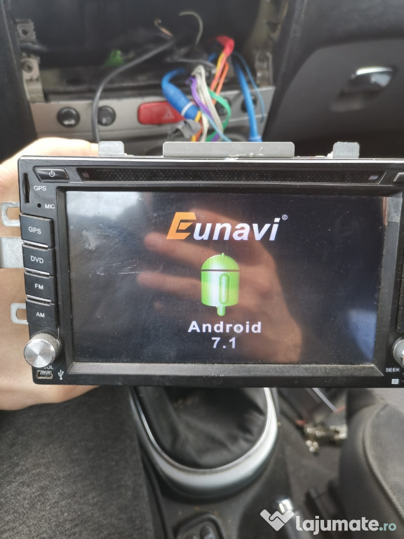 Navigație cu android 2din