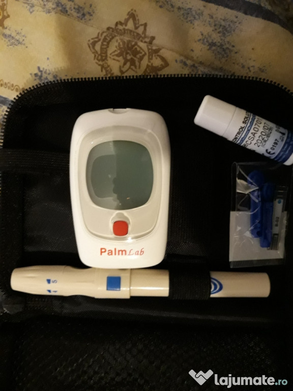 Glucometru code free palm lab