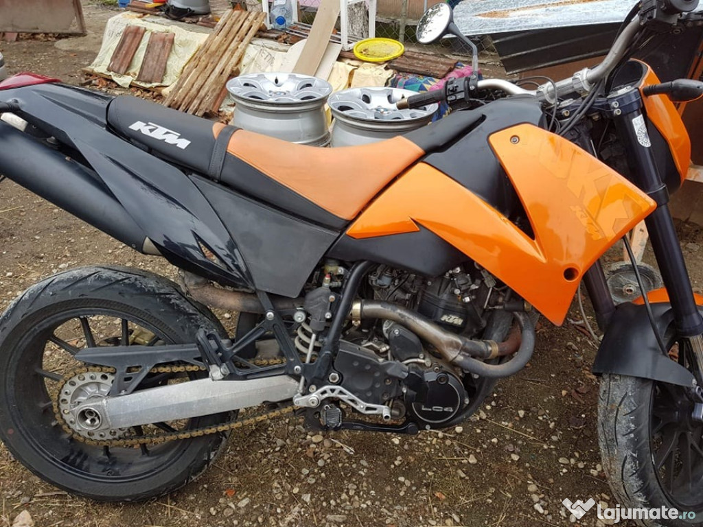 Ktm 640 lc4 2007 impecabil