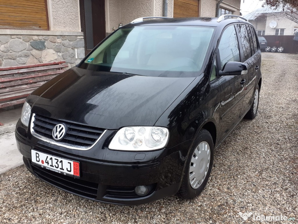 VW Touran Highline diesel