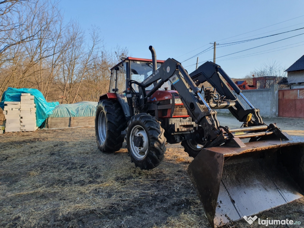 Tractor Case 4230 cu încărcător