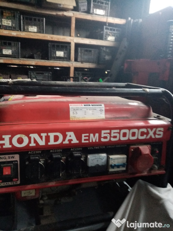 Generator Honda 5500 220/380