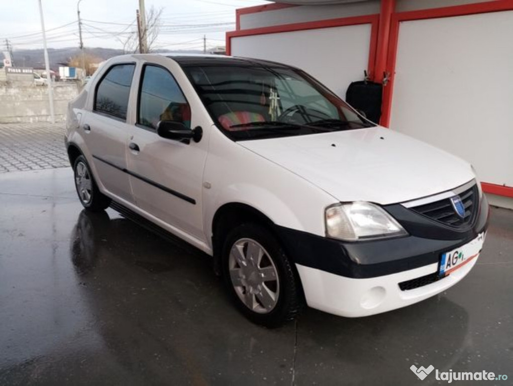 Dacia Logan 1.4 gpl fiscal pe loc