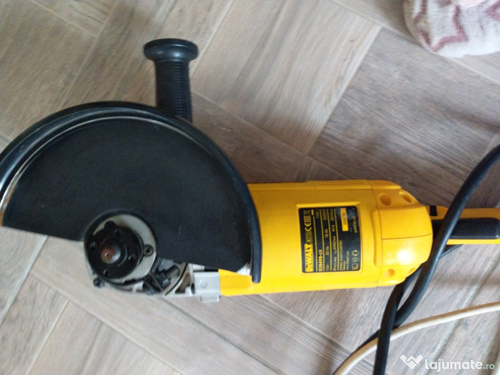 Flex DeWalt la 500 de lei nou