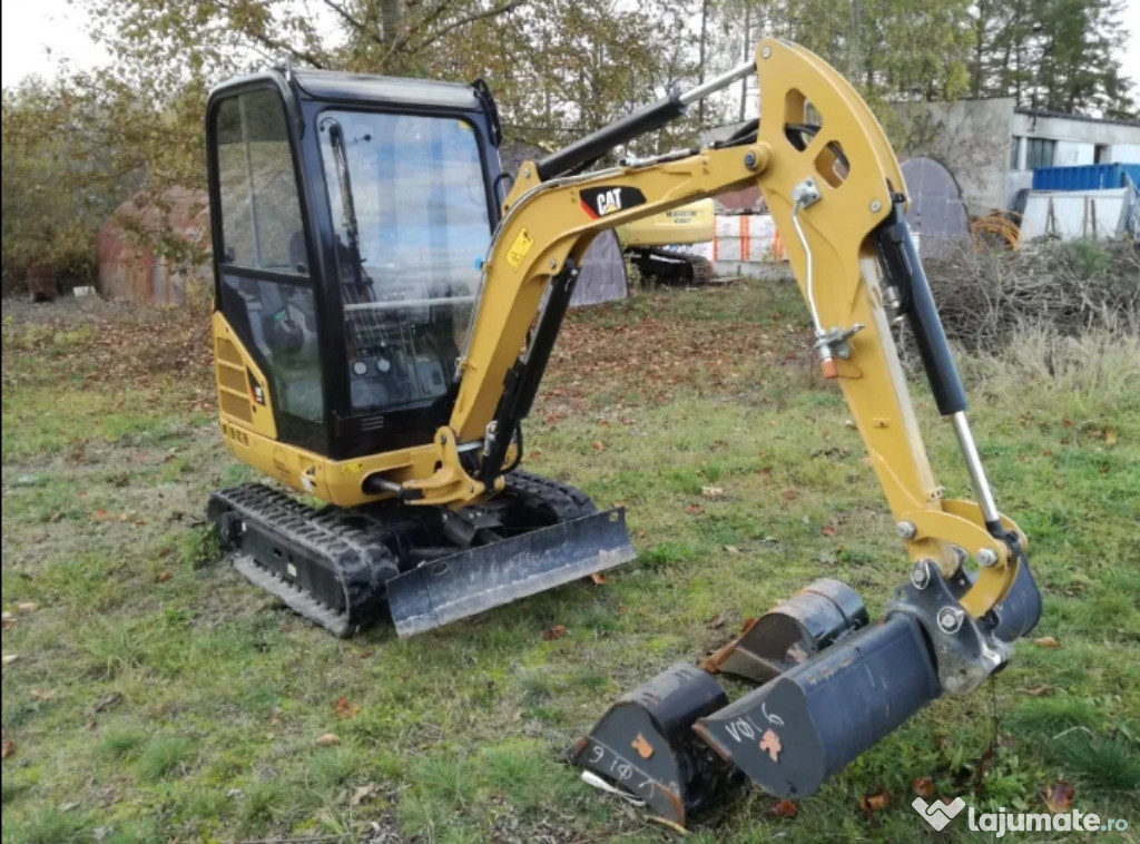 Miniexcavator Caterpilar Cat bobcat buldo jcb mini excavator