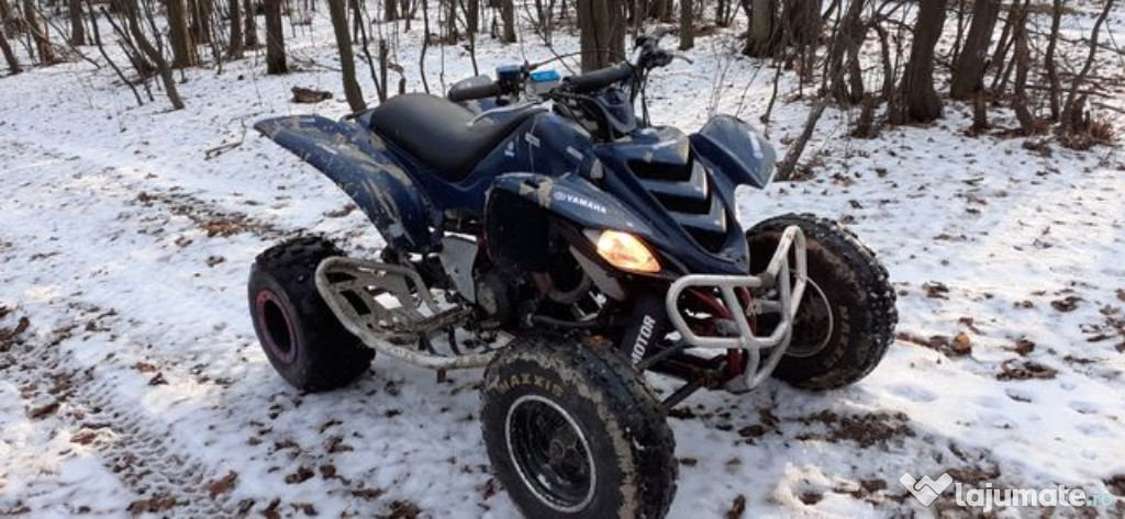 Yamaha raptor de 660cc