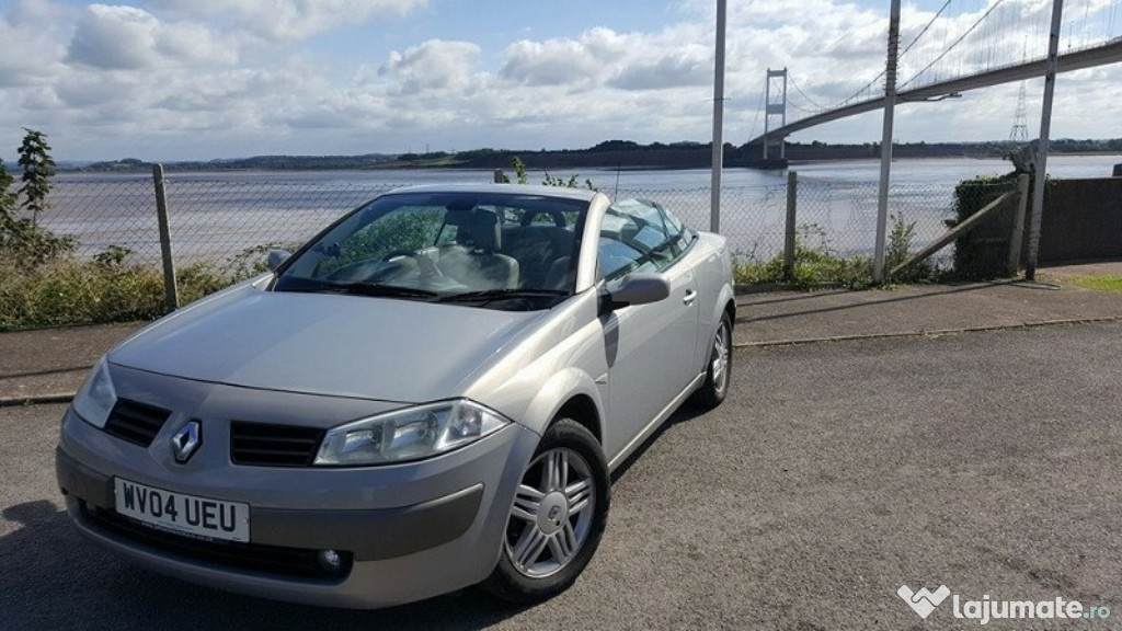 Dezmembrez renault megane