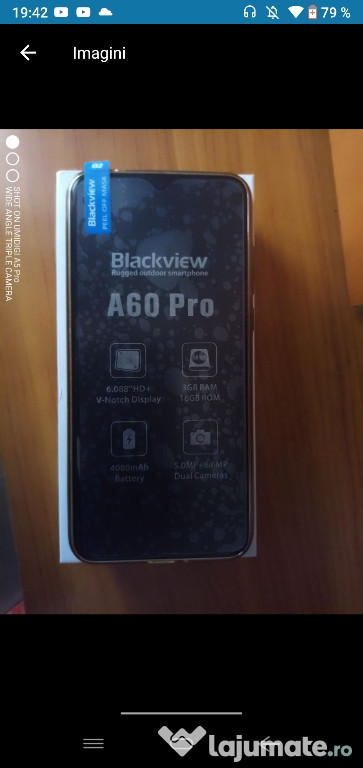 Telefon blackview A60 pro