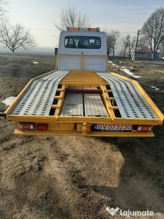 Platformă auto Iveco Daily 35C13