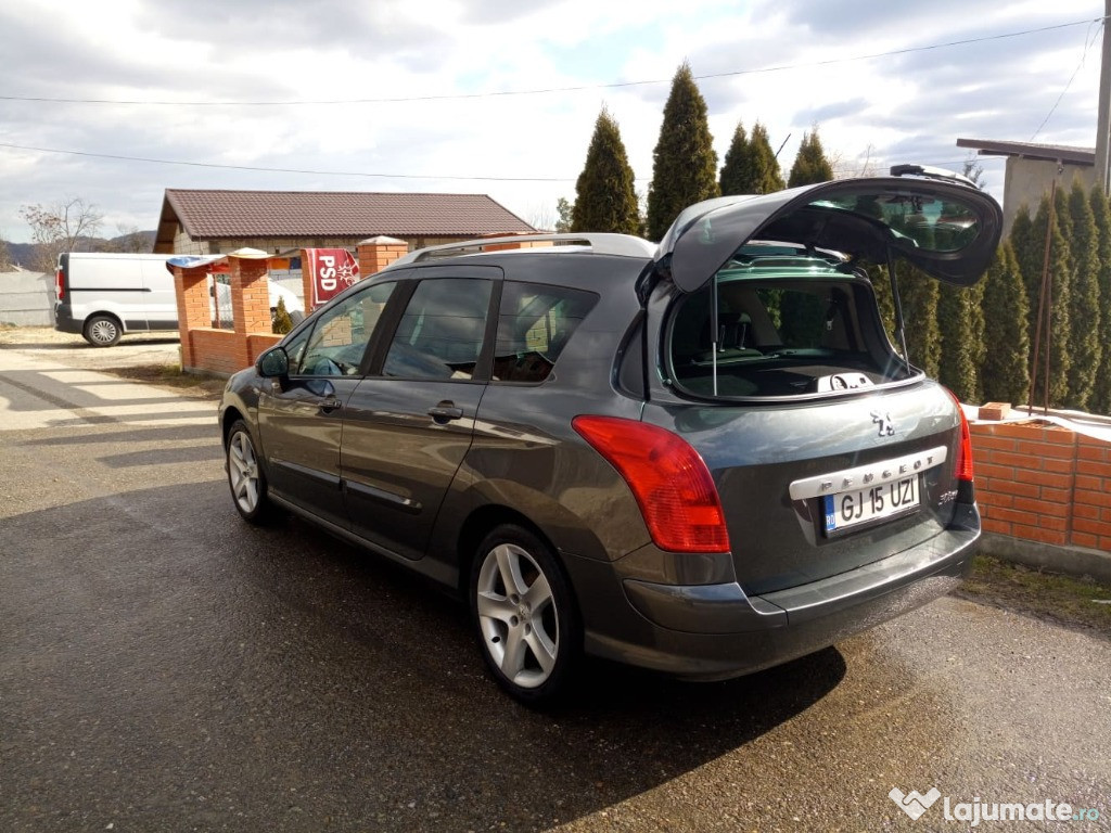 Peugeot 308 SW 16hdi 112cp 2009,7locuri