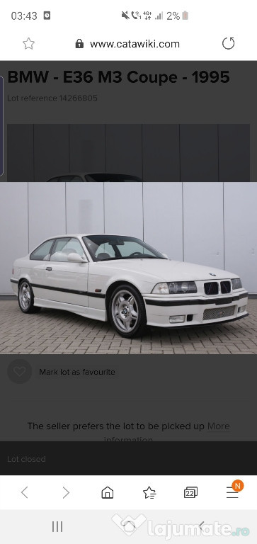 Dez bmw e36