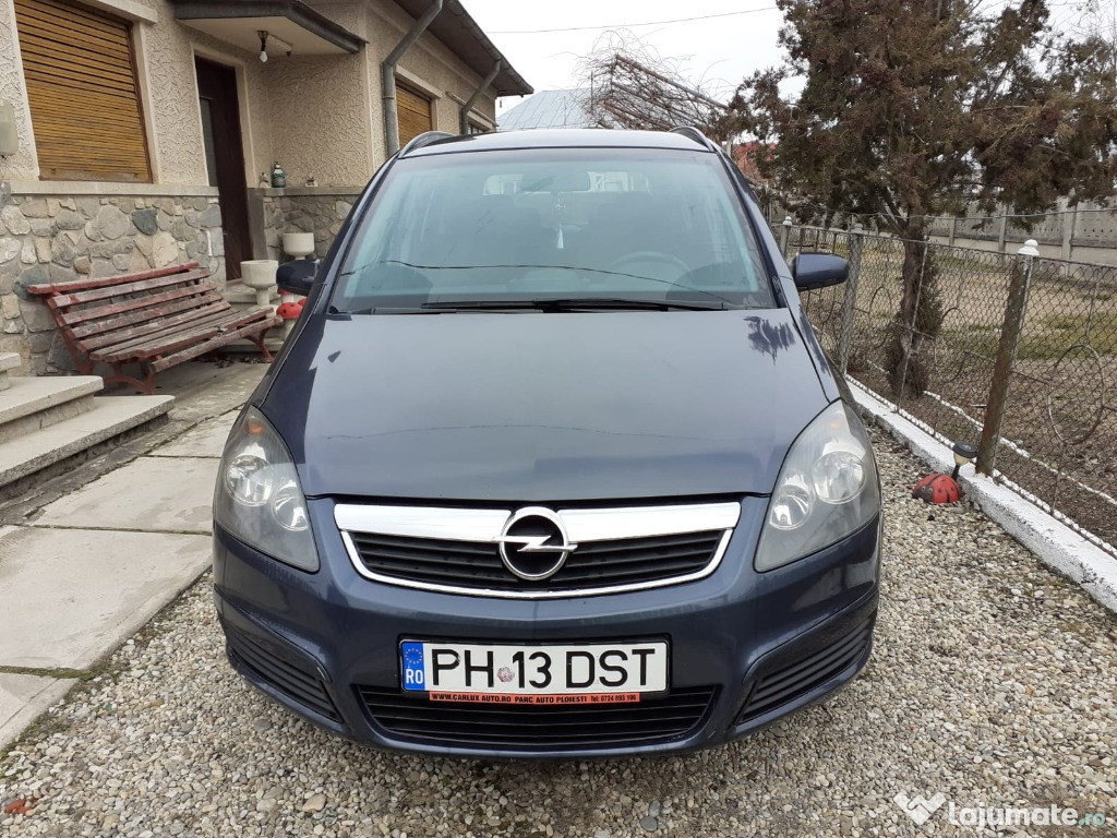 Opel Zafira 7 LOCURI diesel 2007