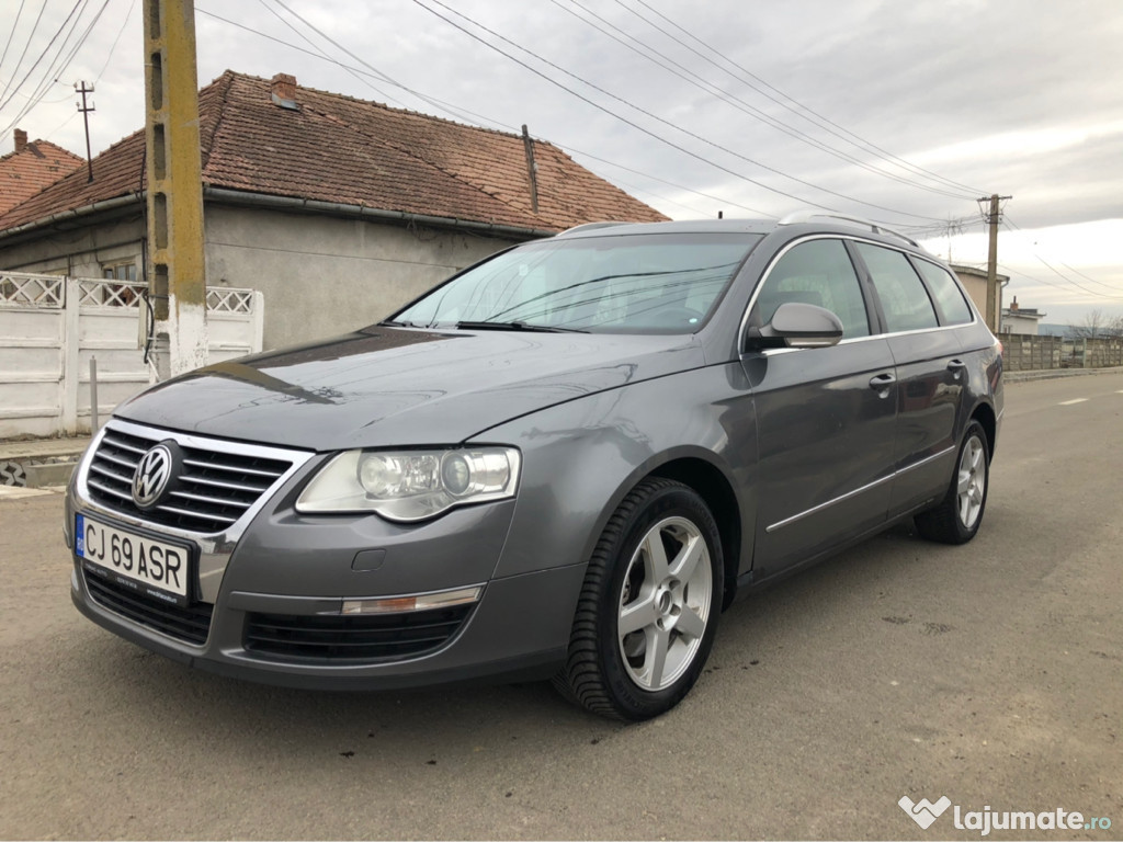 Volkswagen Passat 2006 2.0 TDI BMP schimb/variante