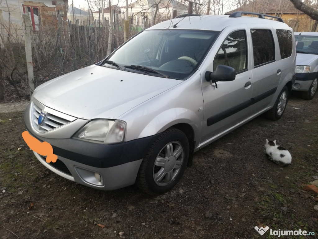 Dacia Logan mcv 1.5 dci, an 2007, euro 4