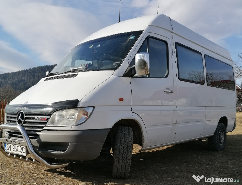 Mercedes Benz Sprinter 313