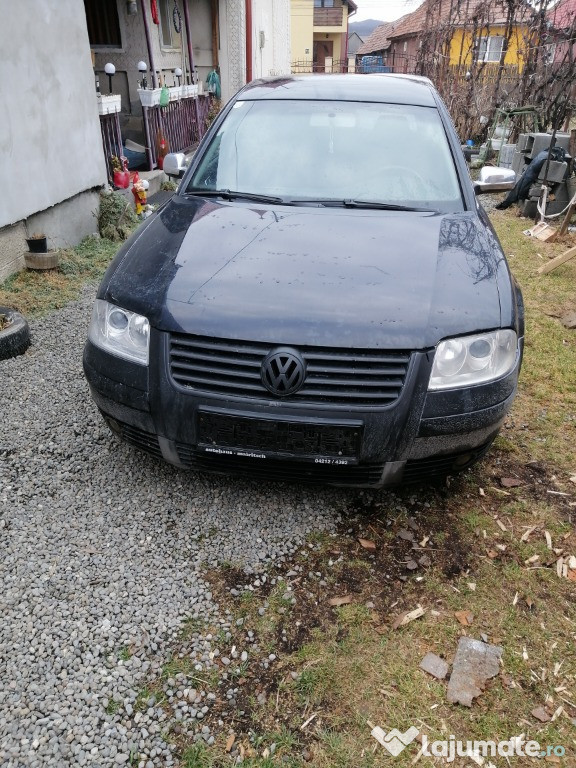 Vw Passat. 4×4