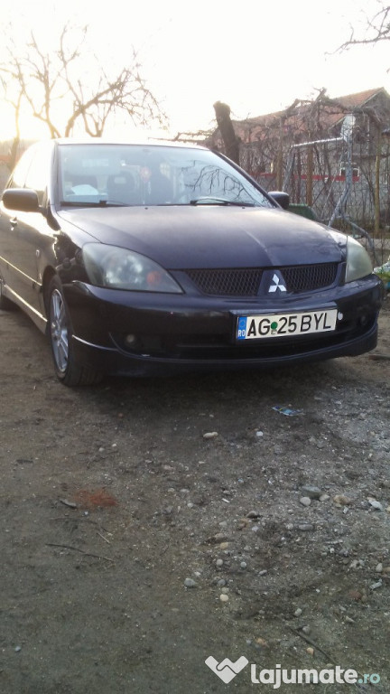 Mitsubishi lancer fab.2006 + gpl