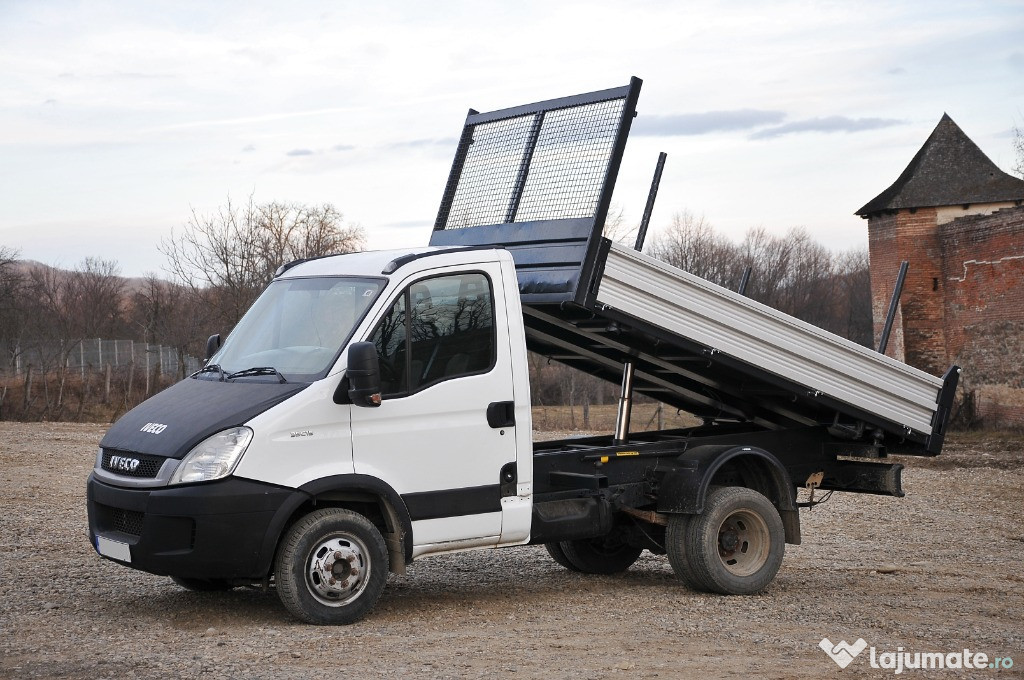 IVECO Daily 35C15 Basculabil/cutie 2011 3.0HPi 150 CP E5