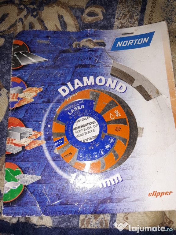 Disc diamantat norton
