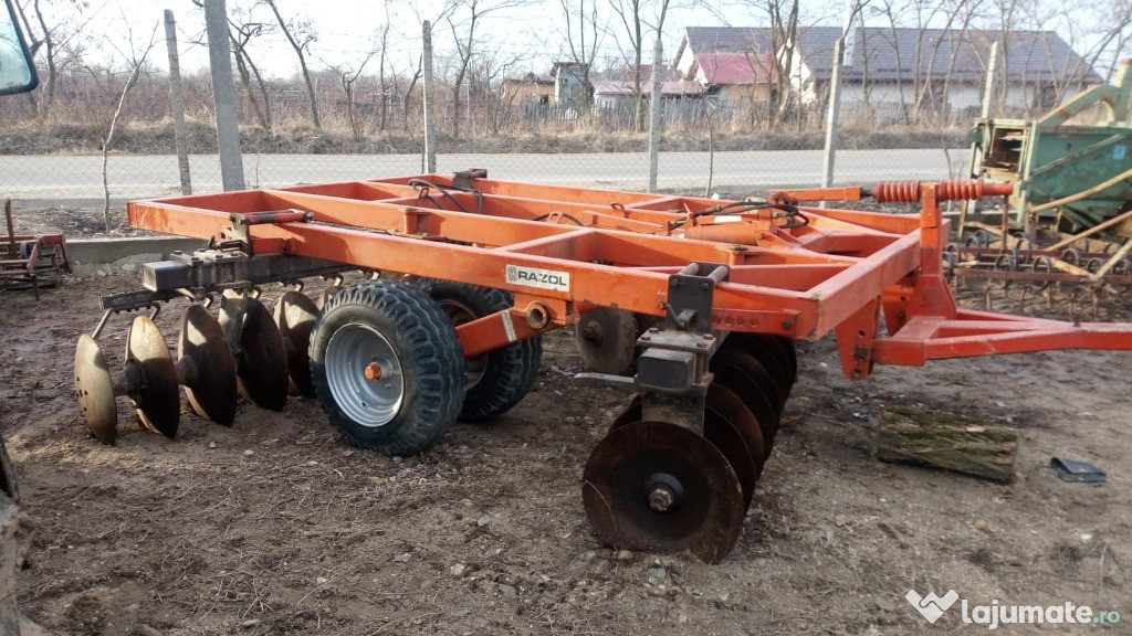 Disc greu razol latime 3,6 metrii